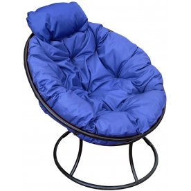 Металлическое кресло Папасан мини