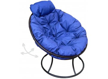 Металлическое кресло Папасан мини