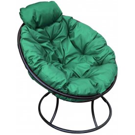 Металлическое кресло Папасан мини