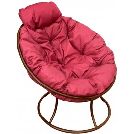 Металлическое кресло Папасан мини