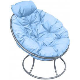 Металлическое кресло Папасан мини