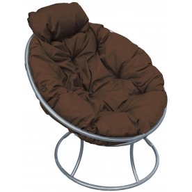 Металлическое кресло Папасан мини