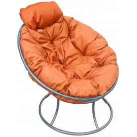 Металлическое кресло Папасан мини