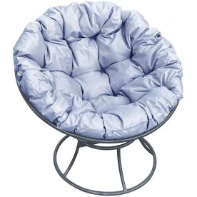 Металлическое кресло Папасан