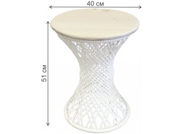 Деревянный стол Бонго макси 0,4 м