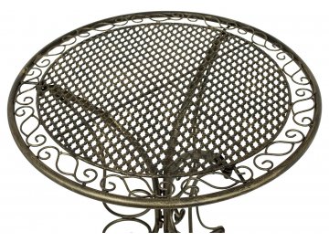 Металлический стол Марипоса