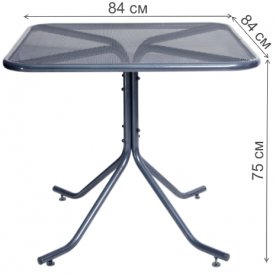 Металлический стол Прованс Ницца