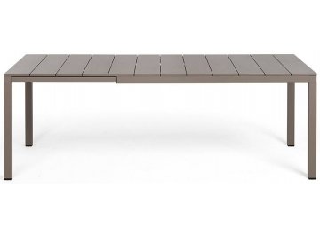 Стол металлический раздвижной Rio Alu 140 Extensibile тортора