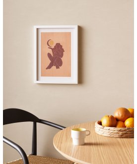 Деревянный стул Glynis