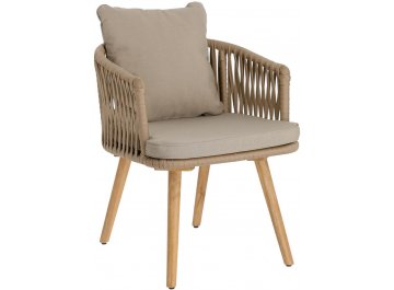 Деревянный стул Hemilce