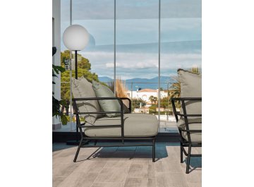 Металлический стул Mareluz