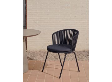 Металлический стул Saconca