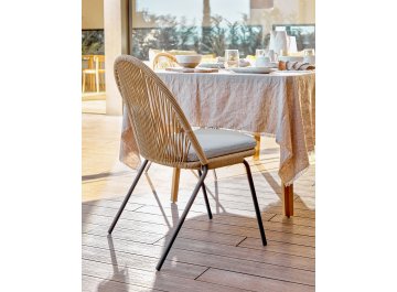 Металлический стул Stad