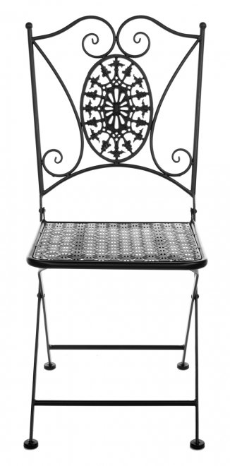 Складной стул Betty/Бетти черный