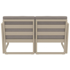 Пластиковый диван Mykonos