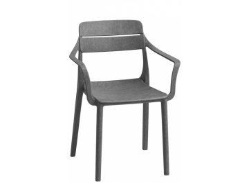 Кресло пластиковое Cassia