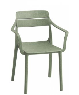 Кресло пластиковое Cassia