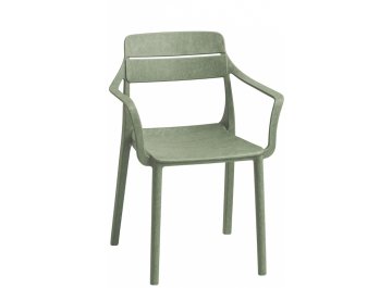 Кресло пластиковое Cassia