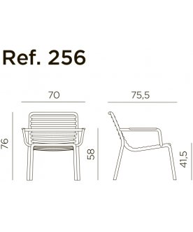 Лаунж-кресло Doga Relax
