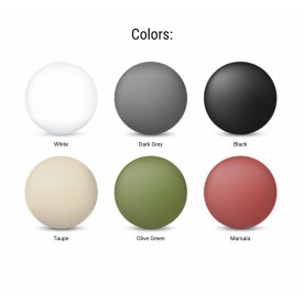 Кресло лаунж пластиковое Paris Lounge марсала