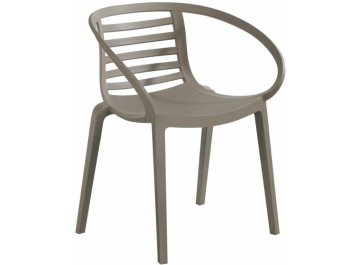 Кресло пластиковое Mambo тортора