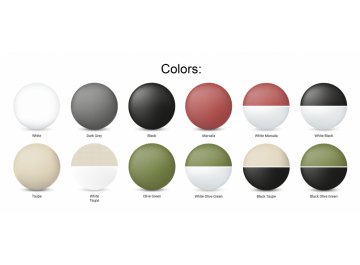 Кресло пластиковое Portofino