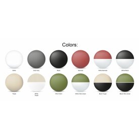 Кресло пластиковое Portofino черный