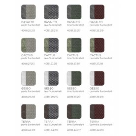 Кресло пластиковое с подушками Maximo Poltrona терра / корица