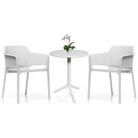 Кофейный комплект из пластика 003/4005600000+4032600000/WH