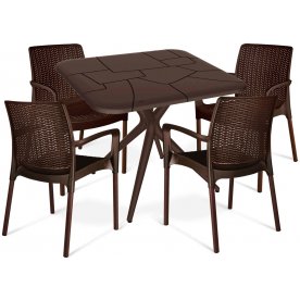 Обеденный комплект SHT-DS140