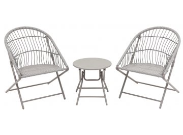 Обеденный комплект из пластика Эйлор