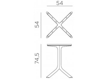 Пластиковый стол 003/4008416000