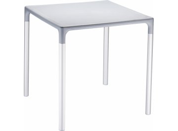 Стол пластиковый Mango Alu