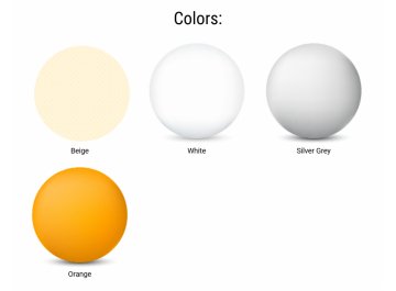 Стол пластиковый Mango Alu