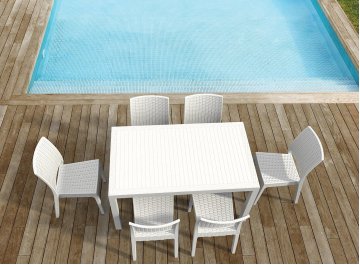 Пластиковый стол Orlando