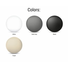 Стол пластиковый Paris Table 80 черный