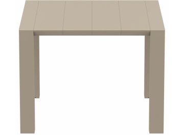 Стол пластиковый раздвижной Vegas Table бежевый