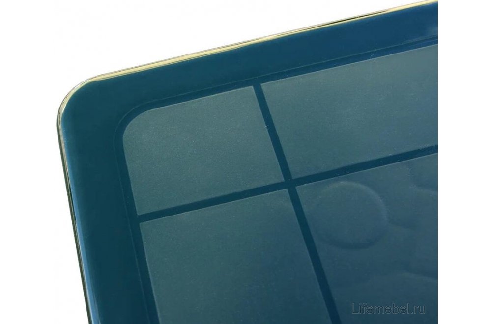 Пластиковый стол Солнце зеленый