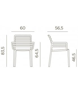 Пластиковый стул 003/4025416000