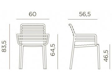 Пластиковый стул 003/4025418000