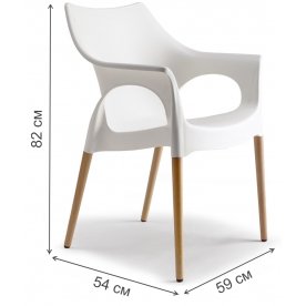 Пластиковый стул 005/211511