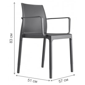 Пластиковый стул 005/263781