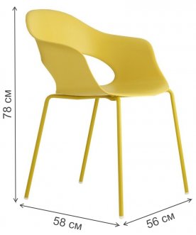 Пластиковый стул 005/2696VY22