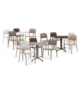 Стул пластиковый Bora Bistrot агава