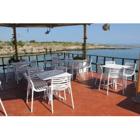 Стул пластиковый Doga Bistrot