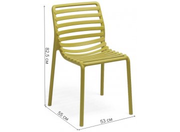 Пластиковый стул Doga