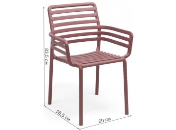 Пластиковый стул Doga