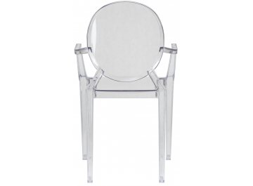 Пластиковый стул 801-LMZL Louis Ghost