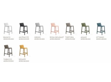 Стул полубарный Trill Stool Mini