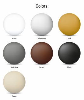 Стул пластиковый Ares серебристый